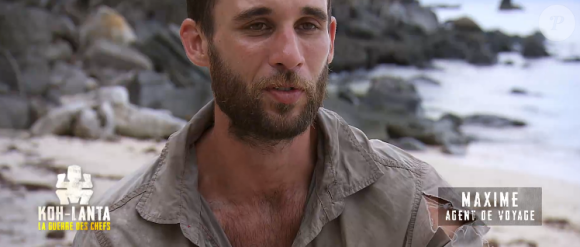 Maxime Berthon a évoqué cette mésaventure sur son compte Instagram le lendemain
Maxime dans "Koh-Lanta, la guerre des chefs" sur TF1 vendredi 24 mai 2019.