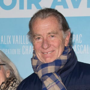 Son épouse, Maryline Leymergie, est décédée en 2020...
Maryline Leymergie et William Leymergie à l'avant-première du film "Le coeur en braille" au Gaumont Marignan à Paris, le 4 décembre 2016. Nasser Berzane/ABACAPRESS.COM