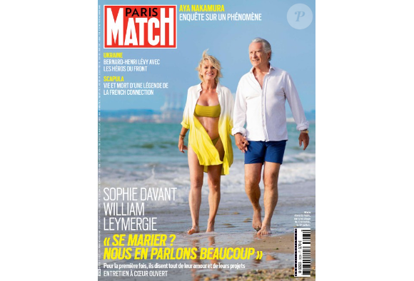 Couverture de "Paris Match" du 25 juillt 2024