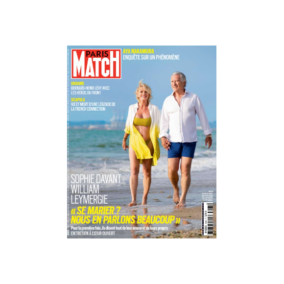 Couverture de "Paris Match" du 25 juillt 2024