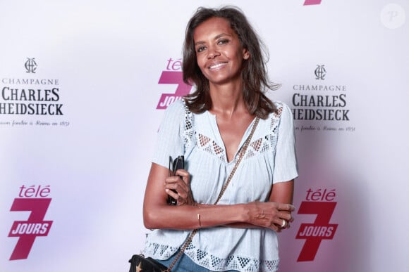 Karine Le Marchand prévoit d'ailleurs déjà d'être à l'antenne pour présenter la 20e saison de L'amour est dans le pré en 2025.
Exclusif - Karine Le Marchand - Soirée "Télé 7 Jours Summer Party" au restaurant "Monsieur Bleu" à Paris le 14 juin 2022. © Christophe Aubert via Bestimage