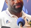 "J'ai demandé à Teddy : 'On se donne la main ?'", raconte Marie-José Pérec au Parisien

Teddy Riner Conférence de presse de l'équipe de France de judo pour les Jeux Olympiques de Paris 2024 jeudi 25 juillet 2024 club France Porte de la Villette Paris © Alexandre Fay /Pixplanete/Bestimage