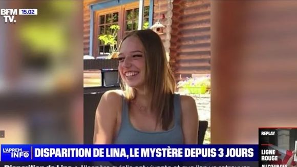Enfin l'épilogue dans l'affaire de la disparition de Lina ? Un suspect identifié, un "voyou local" qui a mis fin à ses jours