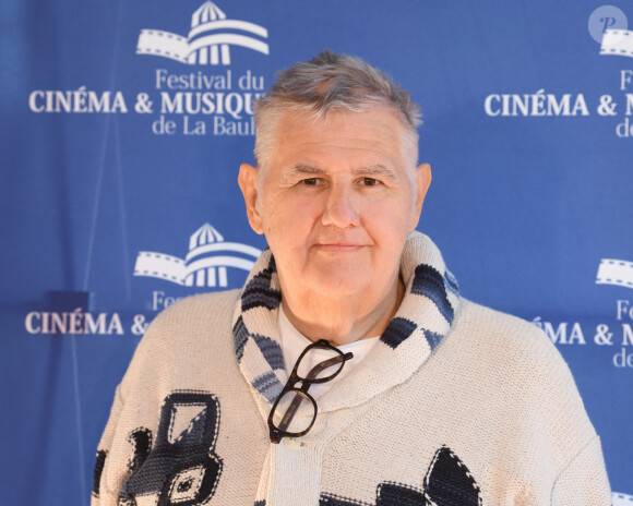 Pierre Ménès - 8ème Festival du Cinéma et Musique de Film de La Baule le 1 juillet 2022. © Rachid Bellak / Bestimage