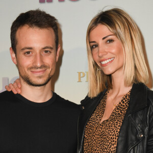 Hugo Clément et sa compagne Alexandra Rosenfeld (Miss France 2006) - Avant-première du film "Mon Inconnue" au cinéma UGC Normandie à Paris le 1er avril 2019. © Coadic Guirec/Bestimage