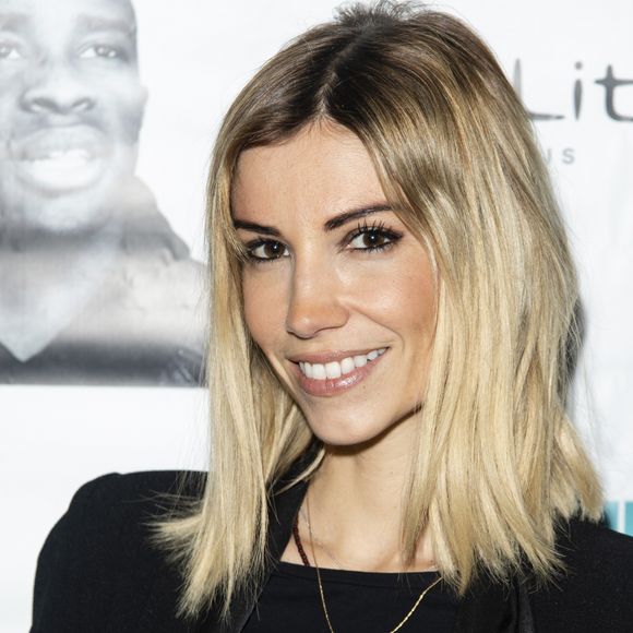 Exclusif - Alexandra Rosenfeld (Miss France 2006) - Soirée de lancement du livre de Rio Mavuba "Capitaine de ma vie. L'exil, le foot, les Bleus" au restaurant NoLita Ristorante e Enoteca à Paris, France, le 14 novembre 2018. © Pierre Perusseau/Bestimage 