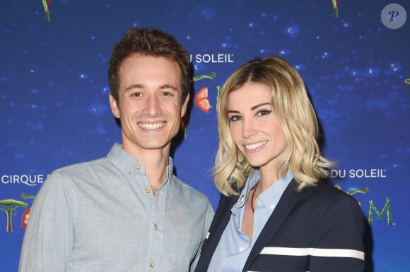 Première sortie officielle pour Hugo Clément et sa compagne Alexandra Rosenfeld (Miss France 2006) - Première du spectacle "Totem" du Cirque du Soleil au parc de Bagatelle à Paris, France, le 30 octobre 2018. © Coadic Guirec/Bestimage 