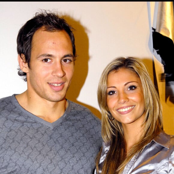 Alexandra Rosenfeld et son ex-mari Sergio Parisse.