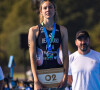 La championne de triathlon Cassandre Beaugrand a raflé la médaille d'or après près de 2 heures de course.
Cassandre Beaugrand (FRA) podium, during the 2023 World Triathlon Olympic & Paralympic Games Test Event, on August from 17 to 20, 2023 in Paris, France - © Germain Hazard / Panoramic / Bestimage