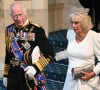 Les principaux intéressés ont fini par se marier le 9 avril 2005. Mais à en croire nos confrères de "Gala" ce jeudi 1er août, leur lune de miel à Balmoral a été assez originale...
Le roi Charles III d'Angleterre et la reine consort Camilla Parker Bowles lors de l'ouverture officielle du parlement britannique au palais de Westminster à Londres. Le 17 juillet 2024 © Eddie Mulholland / WPA Pool / Bestimage 