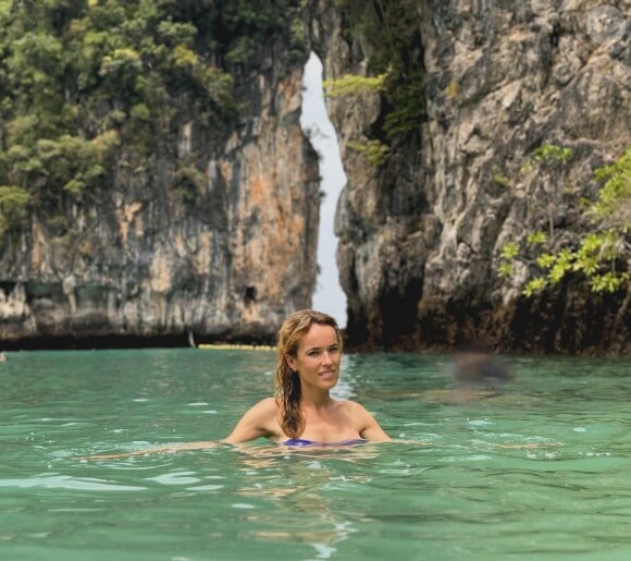 Actuellement en Thaïlande,Elodie Fontan et son chéri Philippe Lacheau sont sur le tournage du Marsupilami.
Elodie Fontan, Instagram