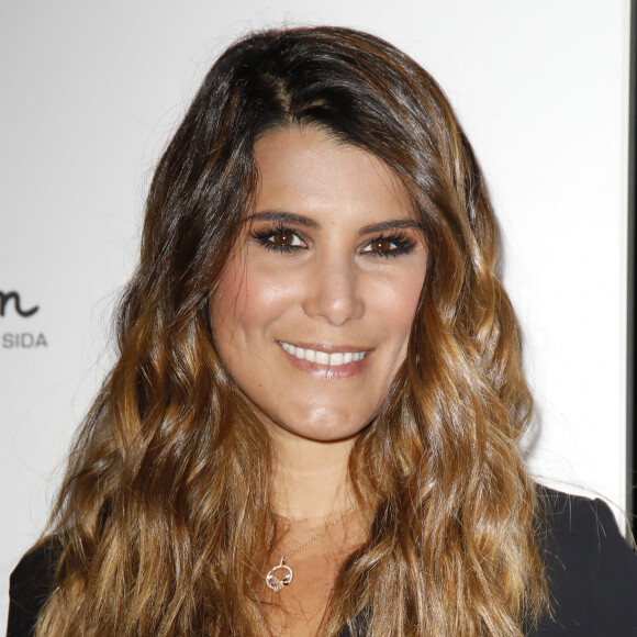 Karine Ferri - Soirée de lancement du Sidaction 2019 à la salle Wagram à Paris, le 18 mars 2019. © Marc Ausset-Lacroix/Bestimage 