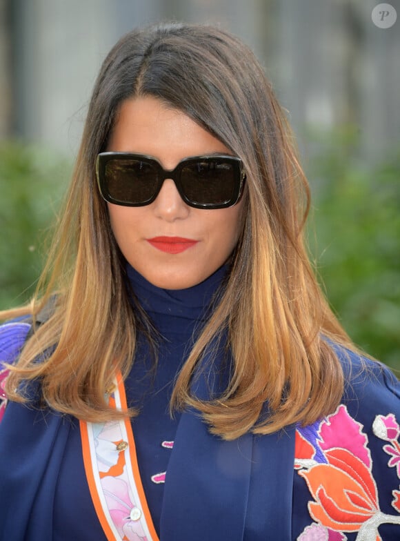 Exclusif - Karine Ferri - People au défilé de mode PAP printemps-été 2020 "Leonard" à Paris le 27 septembre 2019 © Veeren / Christophe Clovis / Bestimage 