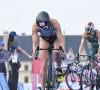 C'est notamment le cas de la triathlète belge, Claire Michel

Claire Michel lors du triathlon des Jeux olympiques de Paris 2024. © Michael Baucher / Panoramic / Bestimage