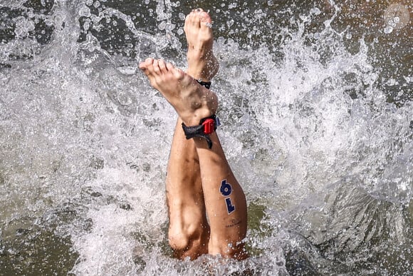 Triathlon des Jeux olympiques de Paris 2024. Alexander Shcherbak/TASS