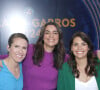 Exclusif - Les journalistes Justine Henin, Cécile Grès, Inès Lagdiri-Nastasi et Michaël Jeremiasz (Sportif paralympique de tennis en fauteuil roulant et consultant France TV) - Plateau de France Télévision lors des Internationaux de France de Tennis de Roland Garros 2024 - Jour 5 à Paris le 30 Mai 2024. © Bertrand Rindoff / Bestimage 