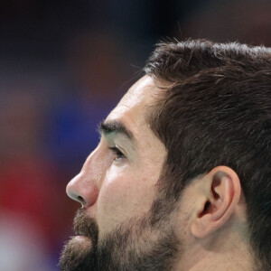 Et d'ajouter très déçu : "Je savais que tout match cette saison pouvait être le dernier. J'aurais tellement aimé aller en demi-finale et gagner une médaille de plus". 
Nikola Karabatic lors du match de handball qui a opposé la France à l'Allemagne lors des quarts de final durant les Jeux Olympiques 2024 au Stade Pierre Mauroy, le 7 août 2024. © Laurent Sanson/Panoramic/Bestimage