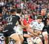 "Ça me paraît important que les gens connaissent la réalité, sachent comment se vivent les choses de l'intérieur", explique-t-il au Parisien
 
Oscar Jégou lors de la J25 du Top14 opposant le Stade Toulousain au Stade Rochelais au Stadium de Toulouse, le 2 juin 2024.