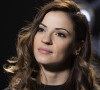 On découvre la jolie brune dans une robe transparente, le ventre déjà bien arrondi
Exclusif - Denitsa Ikonomova - Backstage - Enregistrement de l'émission "La Chanson secrète 11" à Paris, diffusée le 24 juin sur TF1. © Jacovides-Moreau / Bestimage 