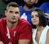 Florent Manaudou et Lola Dumenil s'éclatent pendant les JO
 
Florent Manaudou et sa compagne Lola Duménil - Les célébrités assistent à la victoire de l'équipe de France de basket face au Canada (82-73) lors des Jeux Olympiques de Paris. © Jacovides-Perusseau / Bestimage