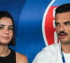 Le nageur est en couple avec la jeune étudiante de 23 ans depuis quelques mois
 
Florent Manaudou et sa nouvelle compagne Lola Dumenil dans les tribunes lors des Championnats de France de natation à Chartres le 18 Juin 2024. © Matthieu Mirville/Bestimage