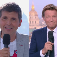 "Je sais tout..." : Thomas Sotto fâché avec Laurent Delahousse ? Il fait taire les rumeurs (VIDEO)