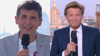 "Je sais tout..." : Thomas Sotto fâché avec Laurent Delahousse ? Il fait taire les rumeurs (VIDEO)