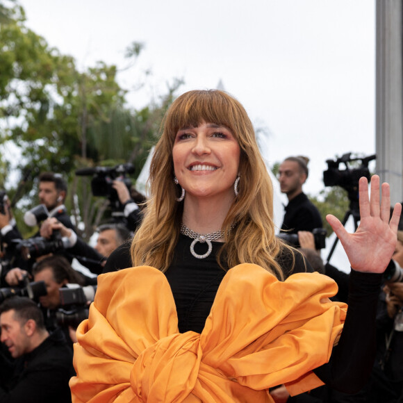 Daphné Bürki - Montée des marches du film « Furiosa : A Mad Max Saga » lors du 77ème Festival International du Film de Cannes, au Palais des Festivals à Cannes. Le 15 mai 2024 © Olivier Borde / Bestimage