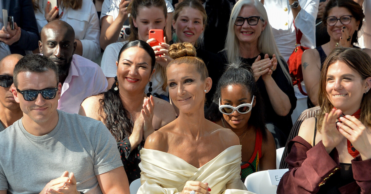 Celine Dion werd opgemerkt in Parijs met een zeer belangrijke man, in een intieme setting