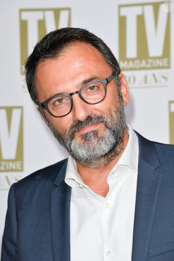 Exclusif - Frédéric Lopez - Soirée d'anniversaire des 30 ans de TV Magazine au Pavillon des Champs-Elysées à Paris le 17 octobre 2017. © Coadic Guirec/Bestimage