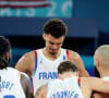 L'équipe de France était soudée face à cette défaite après un match où elle a tout donné
Victor Wembanyama en larmes - Finale de basketball opposant les Etats-Unis à la France (98-87) lors des Jeux Olympiques de Paris 2024 (JO) à l'Arena Bercy, à Paris, France, le 10 août 2024. © Jacovides-Perusseau/Bestimage