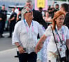 Le chanteur non-voyant a assisté à la finale du tournoi de basket-ball des Jeux Olympiques de Paris entre la France et les États-Unis
Gilbert Montagné et sa femme Nikole Montagné - Arrivées à la finale de basketball "France vs USA" à l'Arena Bercy à Paris, lors des Jeux Olympiques Paris 2024. Le 10 août 2024 © Perusseau-Jacovides / Bestimage