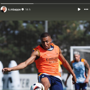 Une attitude qui déçoit de nombreux Français, d'autant que Kylian Mbappé publie des photos de son entraînement avec le Real Madrid
