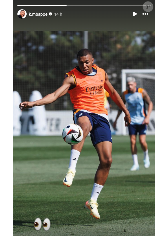 Une attitude qui déçoit de nombreux Français, d'autant que Kylian Mbappé publie des photos de son entraînement avec le Real Madrid
