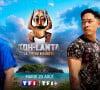 "Koh-Lanta, La Tribu maudite" sur TF1.