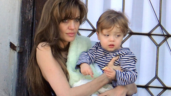 Angelina Jolie avec son fils Knox : Un adorable moment de complicité !