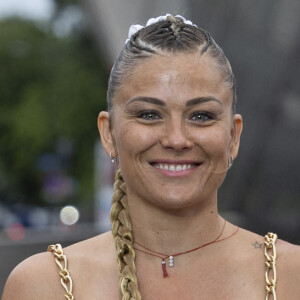 L'ancienne footballeuse a suivi intensément les JO de Paris
 
Laure Boulleau - Photocall du dîner "Prelude pour les JO" à la Fondation Vuitton à Paris, France, le 25 juillet 2024. © Olivier Borde/Bestimage