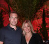 Laure Boulleau a réalisé une vidéo retraçant son olympiade
 
Exclusif - Laure Boulleau et son compagnon Bruno Cheyrou lors de la soirée du grand gala du "Marrakech du Rire 2022" pour la 10ème édition au palais El Badiî à Marrakech, Maroc, le 18 juin 2022. © Rachid Bellak/Bestimage