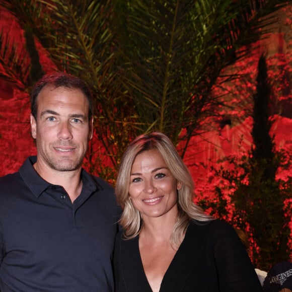 Laure Boulleau a réalisé une vidéo retraçant son olympiade
 
Exclusif - Laure Boulleau et son compagnon Bruno Cheyrou lors de la soirée du grand gala du "Marrakech du Rire 2022" pour la 10ème édition au palais El Badiî à Marrakech, Maroc, le 18 juin 2022. © Rachid Bellak/Bestimage