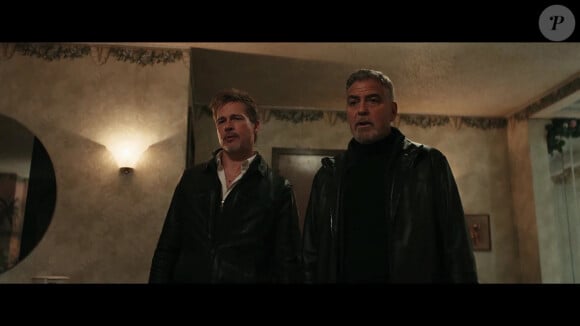 Voilà plus de vingt ans que George Clooney et Brad Pitt sont amis ! A rappeler qu'ils se sont rencontrés pour la première fois sur le tournage du premier volet "d'Ocean's Twelve".
'Wolfs' est un film d'action américain à venir, coproduit par George Clooney et Brad Pitt