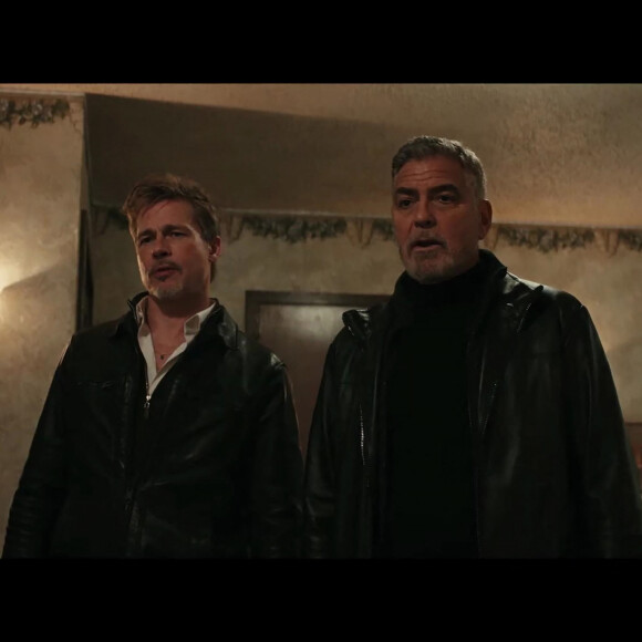 Voilà plus de vingt ans que George Clooney et Brad Pitt sont amis ! A rappeler qu'ils se sont rencontrés pour la première fois sur le tournage du premier volet "d'Ocean's Twelve".
'Wolfs' est un film d'action américain à venir, coproduit par George Clooney et Brad Pitt