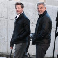 Brad Pitt réuni avec George Clooney chez lui en France, à Miraval : exit les embrouilles avec les voisins, ils répandent leur charme