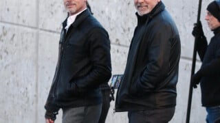 Brad Pitt réuni avec George Clooney chez lui en France, à Miraval : exit les embrouilles avec les voisins, ils répandent leur charme