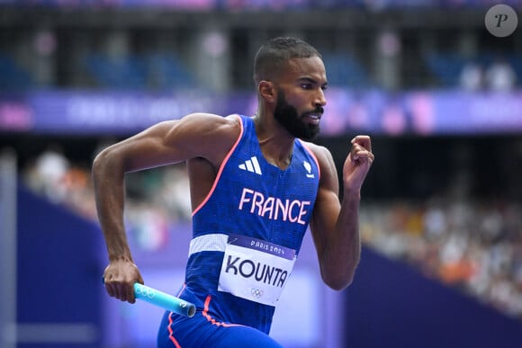 Muhammad Abdallah Kounta est accusé d'avoir publié et partagé des messages incitants à la haine sur les réseaux sociaux
 
Muhammad Abdallah Kounta pendant les Jeux olympiques de Paris 2024, au Stade de France. © Federico Pestellini / DPPI / Panoramic / Bestimage