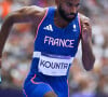 Finaliste du 4X400 m aux JO de Paris, Muhammad Abdallah Kounta a tenu à se défendre contre ces accusations
 
Muhammad Abdallah Kounta pendant les Jeux olympiques de Paris 2024, au Stade de France. © Federico Pestellini / DPPI / Panoramic / Bestimage