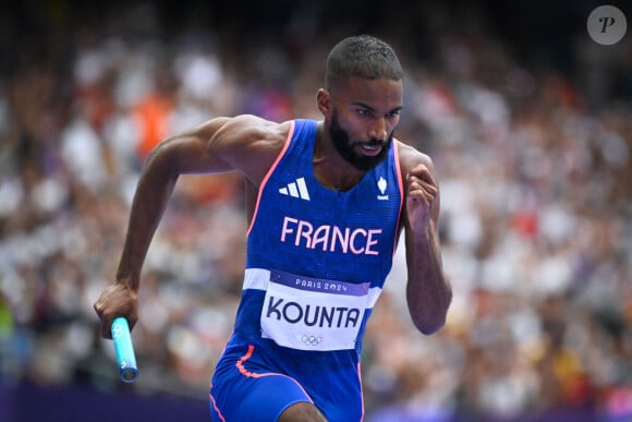 Finaliste du 4X400 m aux JO de Paris, Muhammad Abdallah Kounta a tenu à se défendre contre ces accusations
 
Muhammad Abdallah Kounta pendant les Jeux olympiques de Paris 2024, au Stade de France. © Federico Pestellini / DPPI / Panoramic / Bestimage