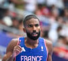 "Je m'excuse sincèrement si des personnes se sont senties offensées", ajoute Muhammad Abdallah Kounta
 
Muhammad Abdallah Kounta pendant les Jeux olympiques de Paris 2024, au Stade de France. © Federico Pestellini / DPPI / Panoramic / Bestimage