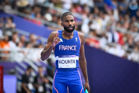 "Je m'excuse sincèrement si des personnes se sont senties offensées", ajoute Muhammad Abdallah Kounta
 
Muhammad Abdallah Kounta pendant les Jeux olympiques de Paris 2024, au Stade de France. © Federico Pestellini / DPPI / Panoramic / Bestimage