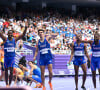 "Je suis français, musulman et fier",  écrit-il
 
Muhammad Abdallah Kounta, Gilles Biron, Téo Andant et Fabrisio Saidy remporte leur série du 4x400 m et décrochent leurs billets pour l'épreuve finale des Jeux Olympiques de Paris 2024 (JO) au Stade France, à Saint-Denis banlieue de Paris, France, le 9 août 2024. © Federico Pestellini/Panoramic/Bestimage