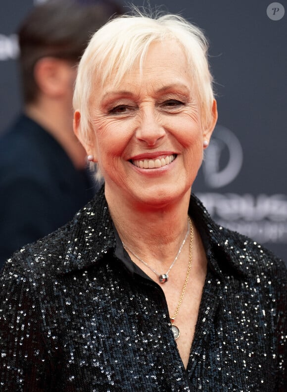 Martina Navratilova — Laureus World Sports Awards 2024.